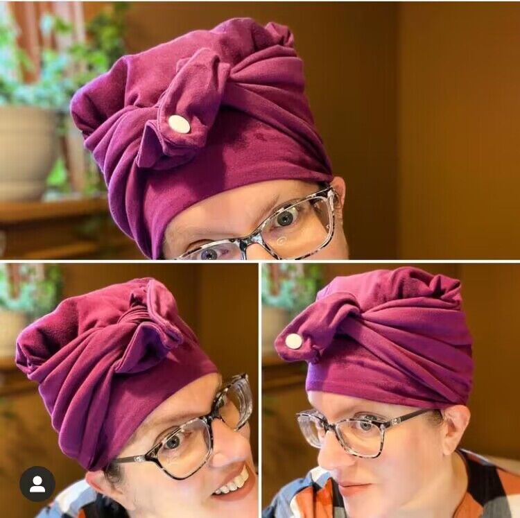 Plopping turban online