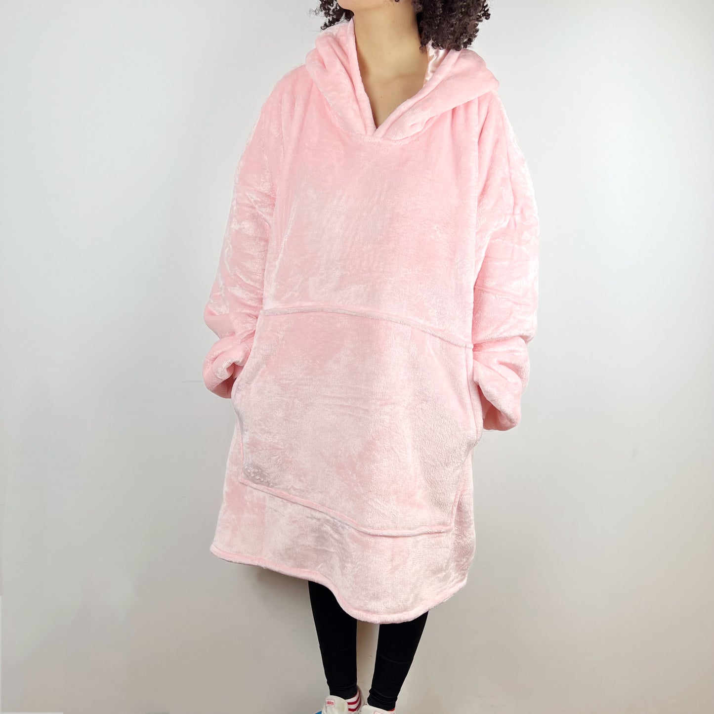 Satin Lined Blanket Hoodie