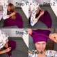 Two Layers T-shirt Hair Plopping Towel