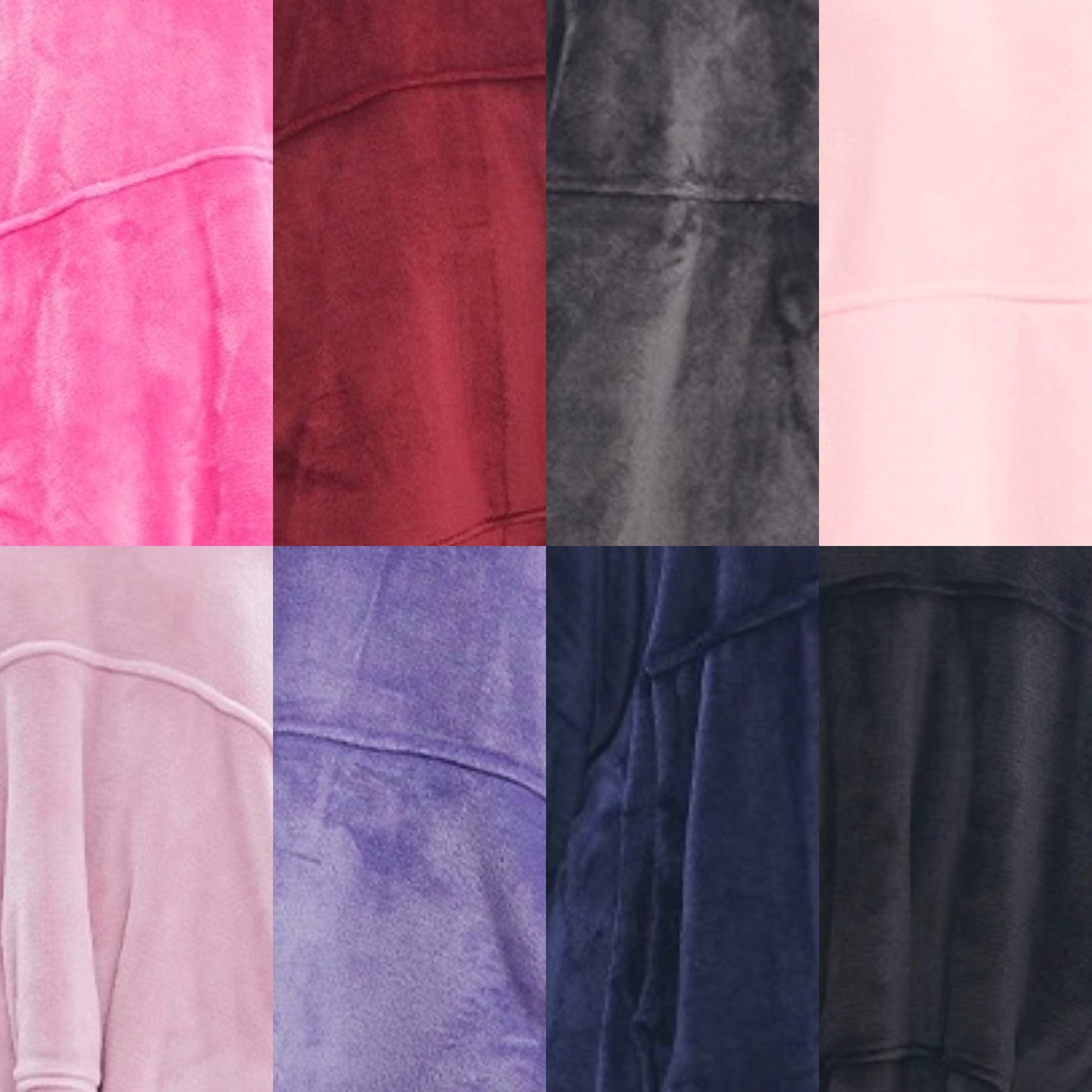 Satin Lined Blanket Hoodie